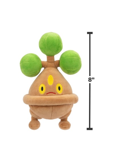 Pokemon Peluş Figür Bonsly 20cm Pkw3293 Çok Renkli