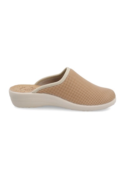 6009 Beige Terlik Kadın T4 368 Fe Fly Flot Slipper Fresh Classıc 6009-beige 6009 Beige