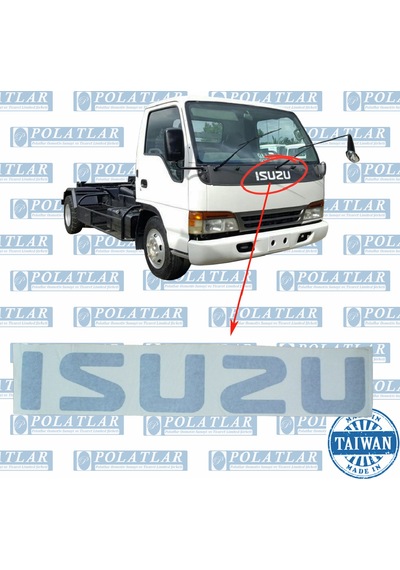 Isuzu Npr 66 Cam Alt Panel Yazısı Isuzu Yapıştırma