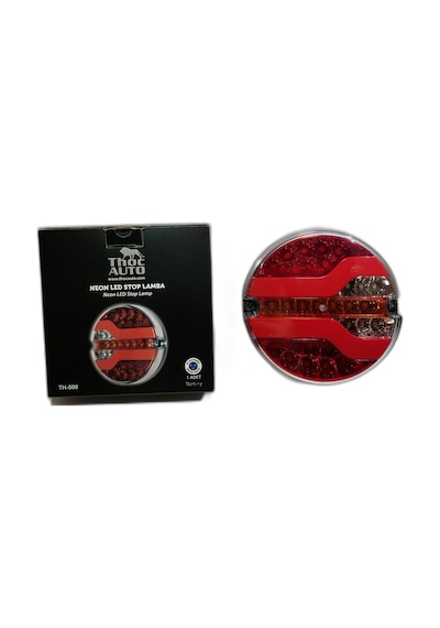 Ahmet Otomotiv Thoc Özellikli Neon Hamburger Led Lamba 12volt