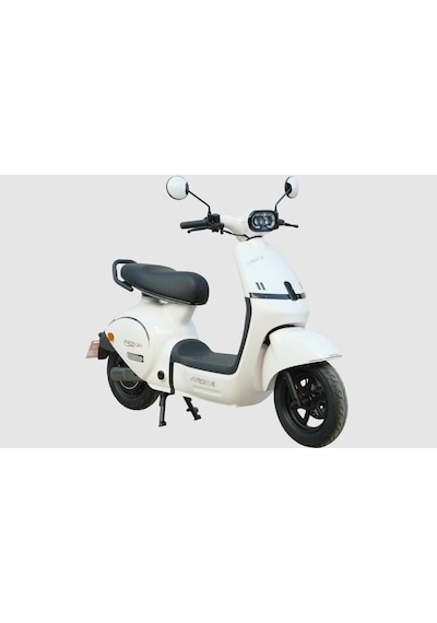 Arora Vızzy 249 Elektrikli Motosiklet 60v20ah Nfc Kartlı Motosiklet Beyaz