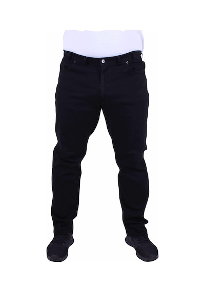 Starbattal Büyük Beden Kot Pantolon Power Lycra Madrid 11900 Sıyah Siyah