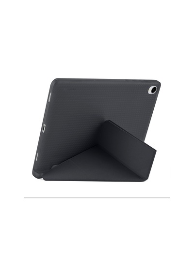 Samsung Galaxy Uyumlu Tab S11 Kılıf Tri Folding Kalem Bölmeli Standlı Kılıf Arka Kapak