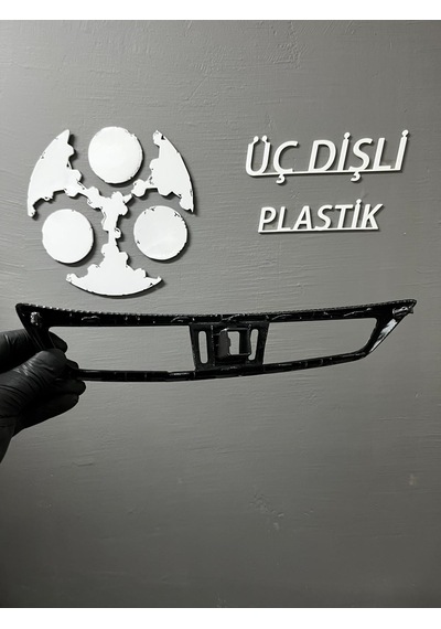 Nıssan Qashqaı J11 Çerçeve Kratek Havalandırma 3049-0055 Siyah 3d Baskı 1 Adet