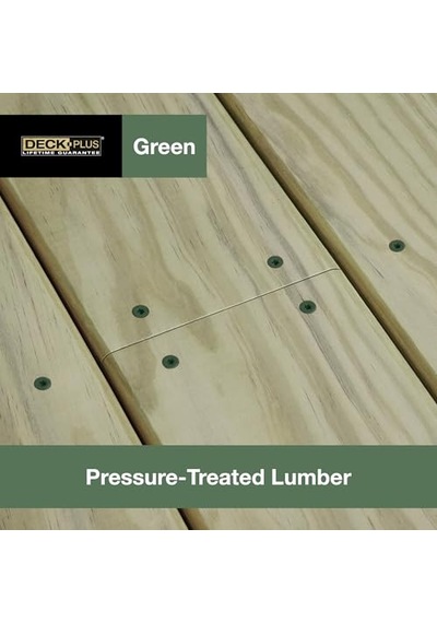 Ceramic Screws Green 10 X 2.5-ın. 5-lbs. -48402 Diğer