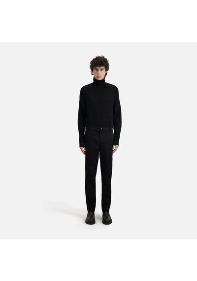 The Kooples Erkek Straıght Fıt Siyah Pantolonhpan27013j