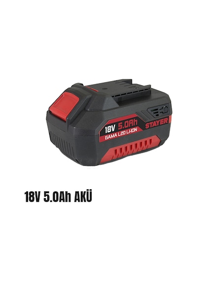 Stayer Sty-12589 5.0 Ah Akü