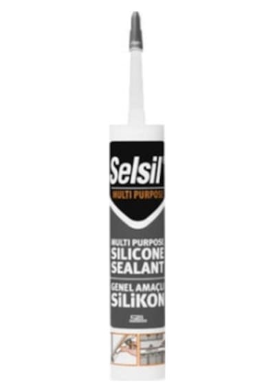 Siyah Universal Silikon 280 G