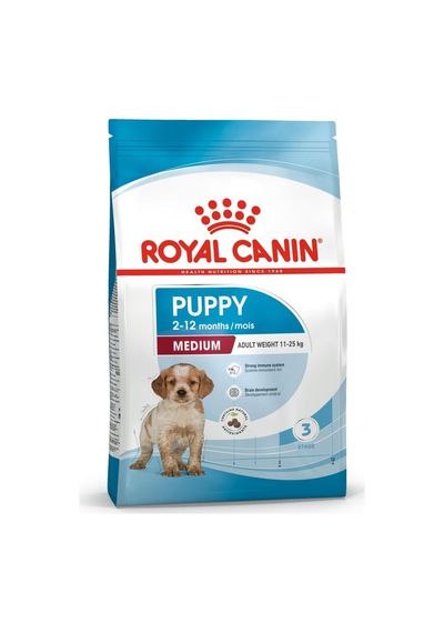 Ayrex Medium Junior Orta Irk Yavru Köpek Maması 4 Kg