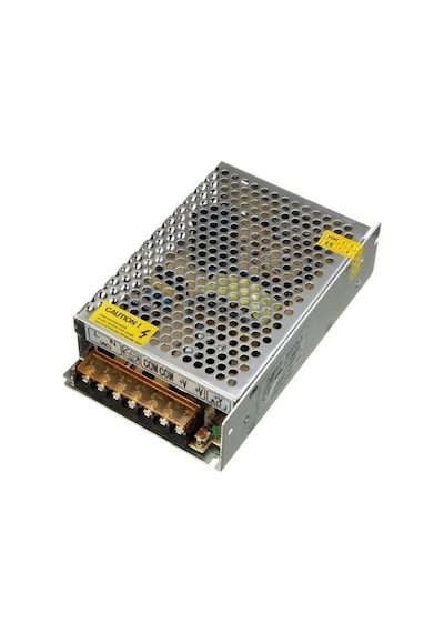 Power 24 Volt 10 Amper Adaptör Metal Kasa
