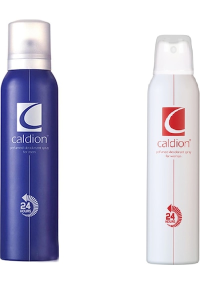 Caldion Classic Kadın Sprey Deodorant 150 ML + Caldion Classic Erkek Sprey Deodorant 150 ML
