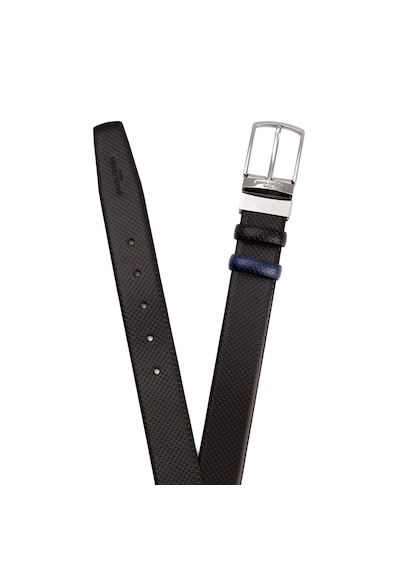 Pierre Cardin Çift Taraflı Deri Kemer En 3,5 Cm Pc-cift04 Siyah - Lacivert