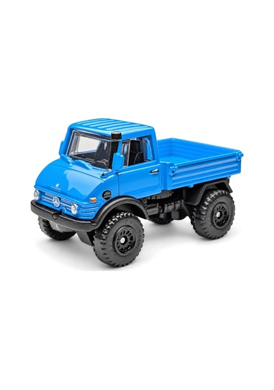 Matchbox 1963 Mercedes-benz Unimog 406 Mavi 1:64 81/125 Jhn56
