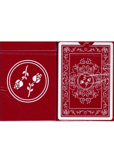 Bicycle Black Roses Edelrot Marked Premium İşaretli Oyun Kağıdı Limited Edition İskambil Kartları