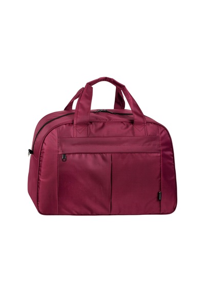 Galb Leather Komple Astarli 1 Kalite Capraz Askilikli Seyahat Cantasi Bordo