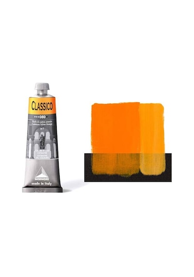 Maimeri Classico 60Ml Yağlı Boya 080 Cadmium Orange