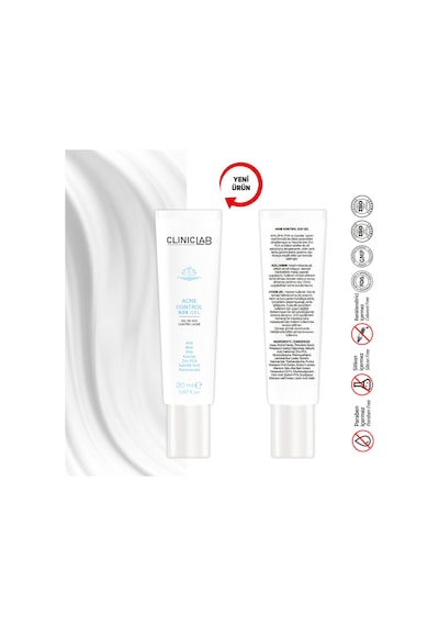 Akne Kontrol Sos Jel 20 Ml