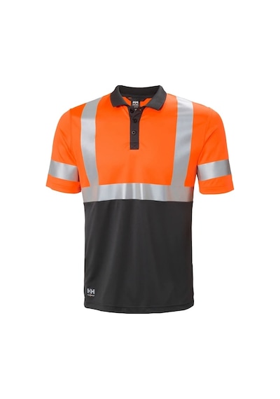 Helly Hansen Workwear Addvıs Polo Yaka Tişört Cl 1 -79253 Turuncu