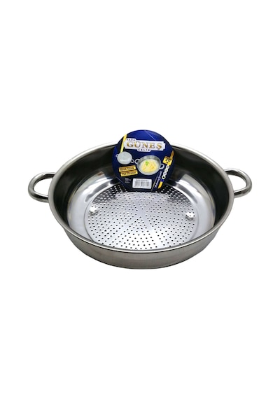 No-1 - 26cm Basık Süzek Metal Süzgeç 5311 Renkli