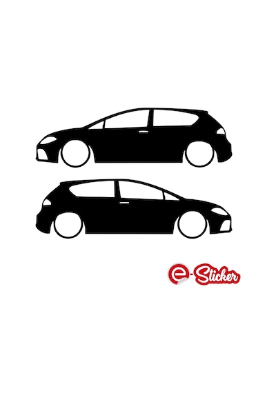 Seat Leon Basık Oto Sticker Araba Sticker (417213776)