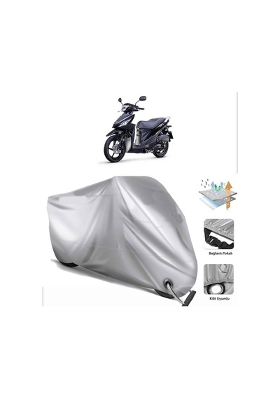 Suzuki Address 110 Motosiklet Brandası (Bağlantı Ve Kilit Uyumlu) (457260711)