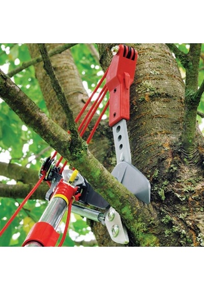 Wolf Garten RC-VM Yüksek Dal Budama Makası Sapsız Kırmızı