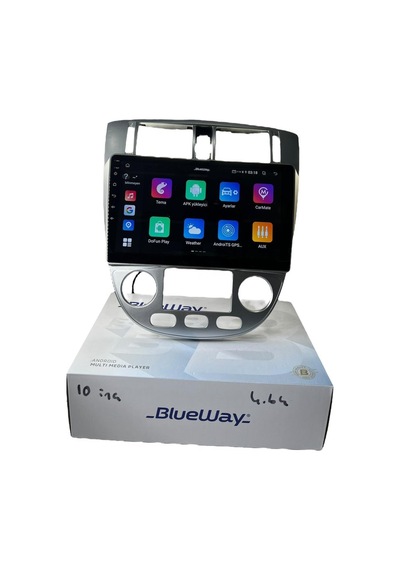 Chevrolet Lacetti 2004-2013 Blueway 4-64 Profesyonel Oem Multimedia 10"