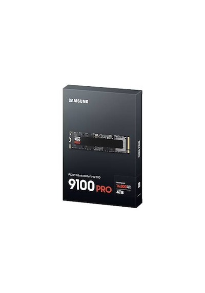 Samsung 9100 Pro Mz-vap4t0bw/am 4tb 14800/13400mb/sn Pcıe Nvme M.2 Ssd 4 Tb