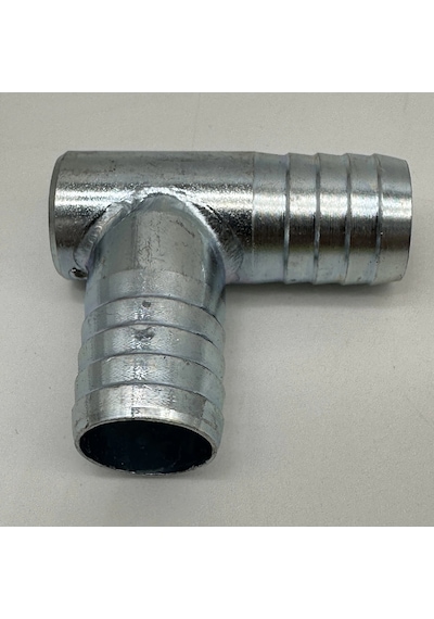 Metal Hortum Dirsek Eki Bağlantısı 8mm