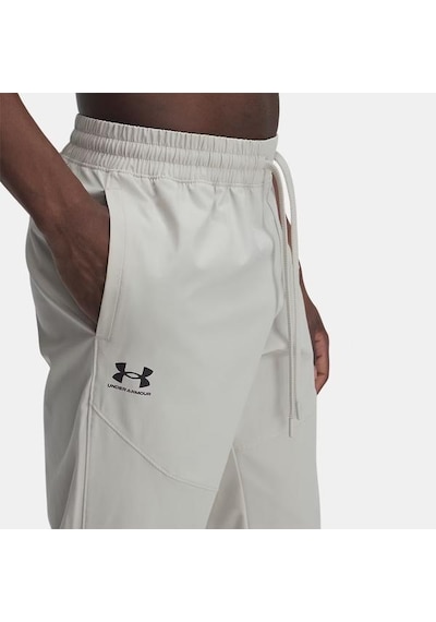 Under Armour Vibe Woven Cargo Erkek Bej Eşofman Altı
