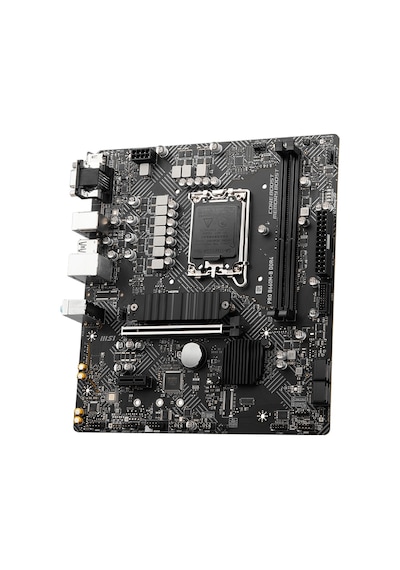 MSI PRO B660M-B DDR4 Intel B660 4600 MHz (OC) DDR4 Soket 1700 mATX Anakart