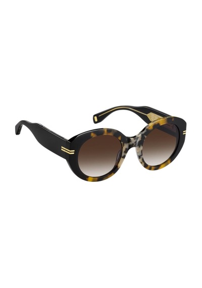 Marc Jacobs Güneş Gözlüğü Mj 1110/s 51 086 Ha Siyah - Kahverengi