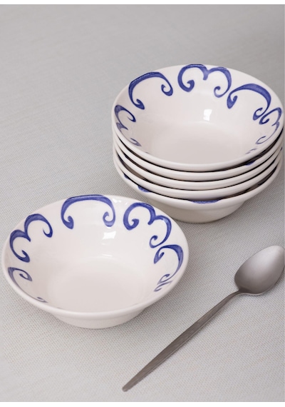 The Mia Palma Kase 6lı Set 15 Cm Çok Renkli