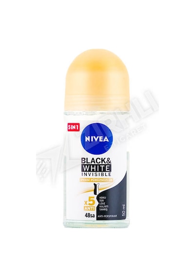Nivea İnv B&w İpeksi Yumuşaklık Women Roll-on 50 Ml