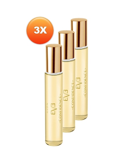 Avon Eve Confidence Kadın Parfüm EDP 3 x 10 ML