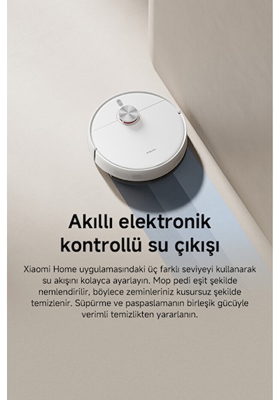 Xiaomi Robot Vacuum S40 Robot Süpürge