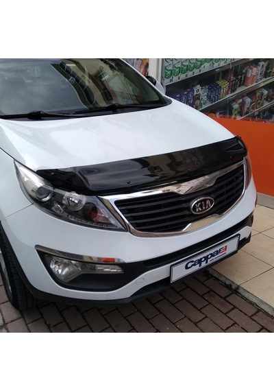 Cappafe Kia Sportage Ön Kaput Koruma Rüzgarlık 4Mm Abs 2011-15