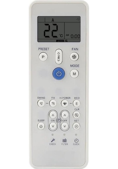 Toshiba Ras-m16j2kvg-tr Multi İnverter Klima Kumandası