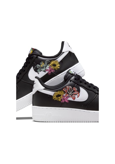 Nike Air Force 1 Af1 Premium Leather Sneaker Black Hakiki Deri Günlük Spor Ayakkabı Siyah