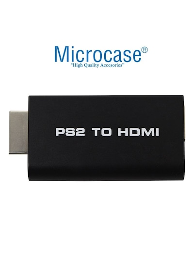 Microcase Playstation 2 Hdmı Adaptör Dönüştürücü - Ps2 To Hdmı