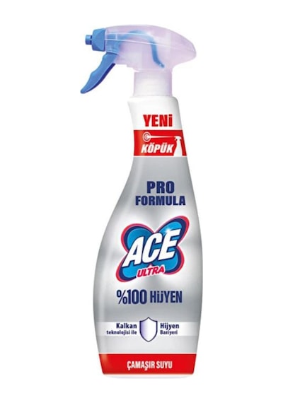 Ace Çamaşır Sulu Pro.formül Köpük Sprey 700ml Diğer
