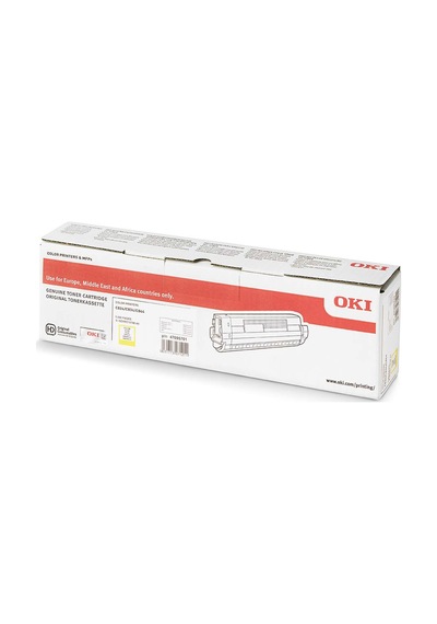 Oki-c824 Toner Sarı 5000 Sayfalar İçin 47.095.701 Okı Uygun