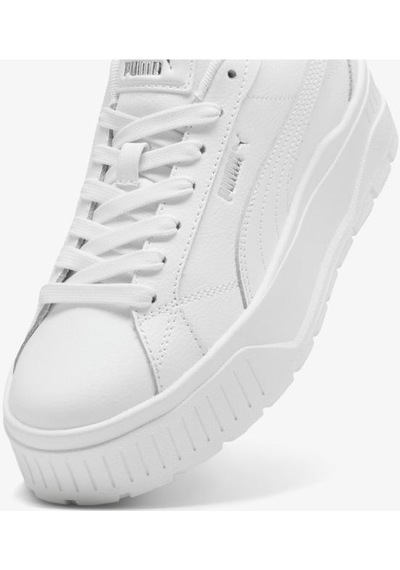 Puma Karmen Iı L 397456 02 Kadın Sneaker Ayakkabı Beyaz 36-40 Beyaz