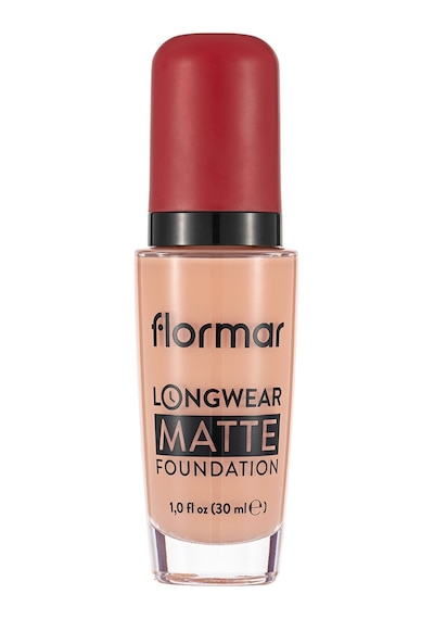 Flormar Longwear Mat Bitişli Fondöten 020 Light Ivory