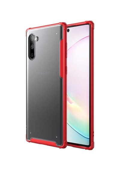 Galaxy Note 10 Kılıf Zore Volks Silikon Kılıf