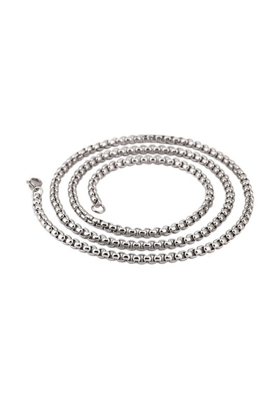 Chavin Gri 75 Cm. 2 Mm. Erkek Çelik Zincir De95 (478256002) Beyaz
