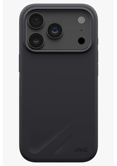 Apple iPhone Uyumlu 18 Pro Kılıf Sıvı Silikon Lino 2.5 Metreden Düşmeye Dayanıklı Soft Yumuşak Magsafe Kapak gri