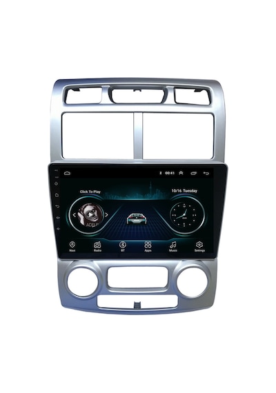 NAKAMİCHİ Kia Sportage Old 2007-2010 Android 2 Gb + 32 Gb Rom Carplay Multimedya