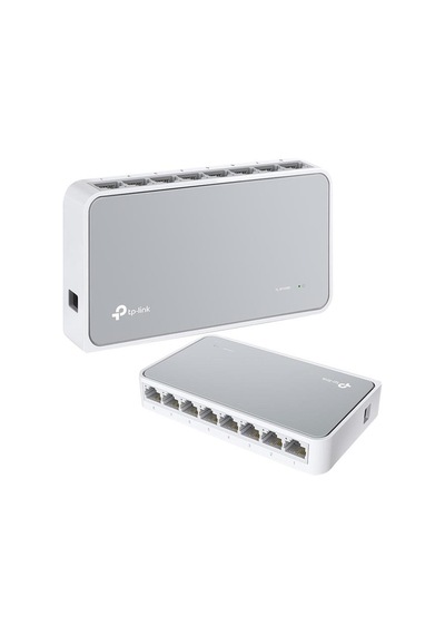 Tp-link Tl-sf1008d 8-portlu 10/100mbps Masaüstü Switch