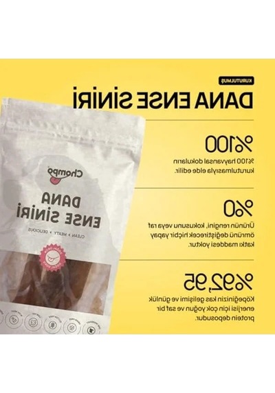 Dana Ense Siniri 100% Doğal Katkısız Köpek Ödül Maması 100 Gr